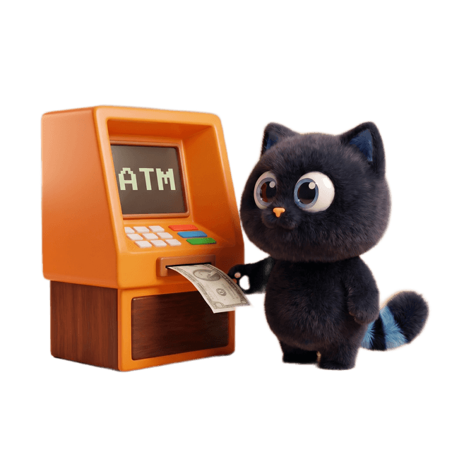 Check the cash